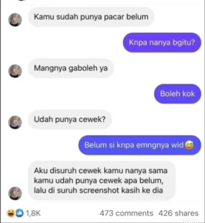 meme kebiasaan lucu seseorang saat chat (instagram.com/memecomic.id)