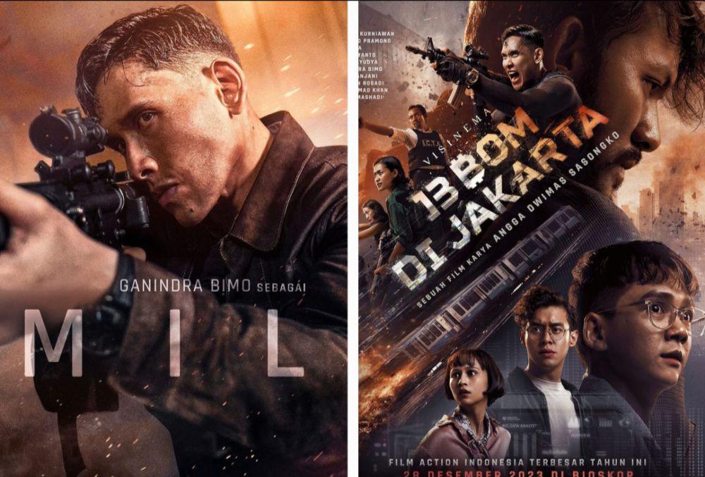 4 Film Visinema Pictures Dibintangi Ganindra Bimo, Ada Bom 13 Jakarta