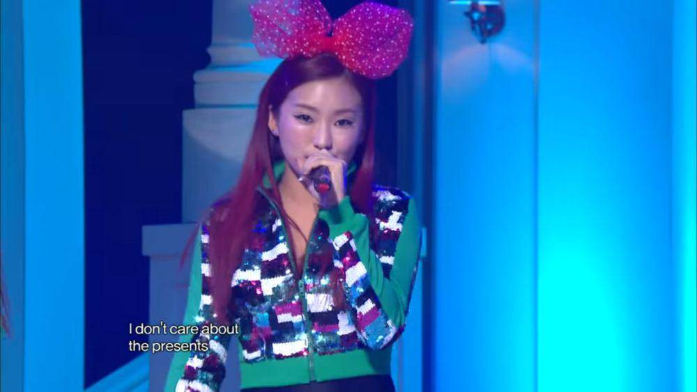cuplikan penampilan SISTAR (youtube.com/TV-People)