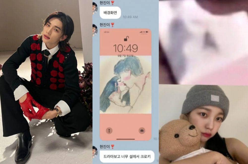 kontroversi Hyunjin Stray Kids (instagram.com/hynjinnnn | allkpop.com)