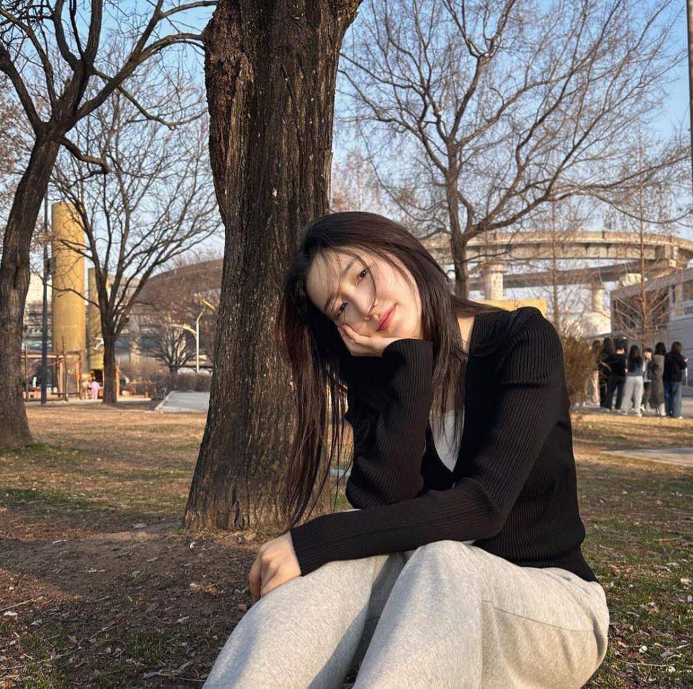Hanna eks gugudan (instagram.com/newprple)