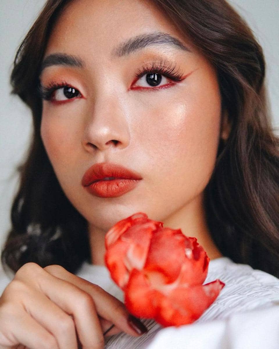 referensi eye makeup ala Angelicca Marthin (instagram.com/gelangelicca)