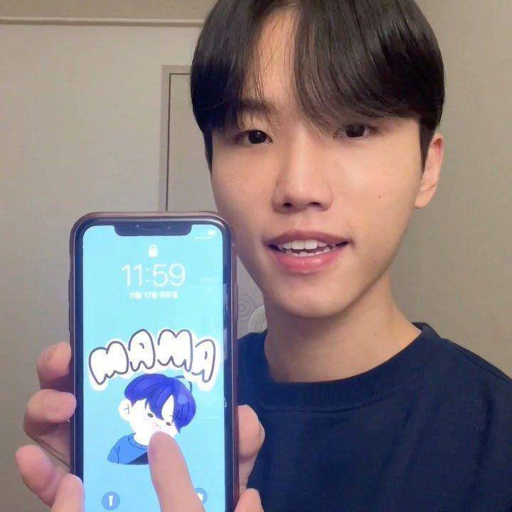 WonJeongMan atau Mama Guy (instagram.com/ox_zung)