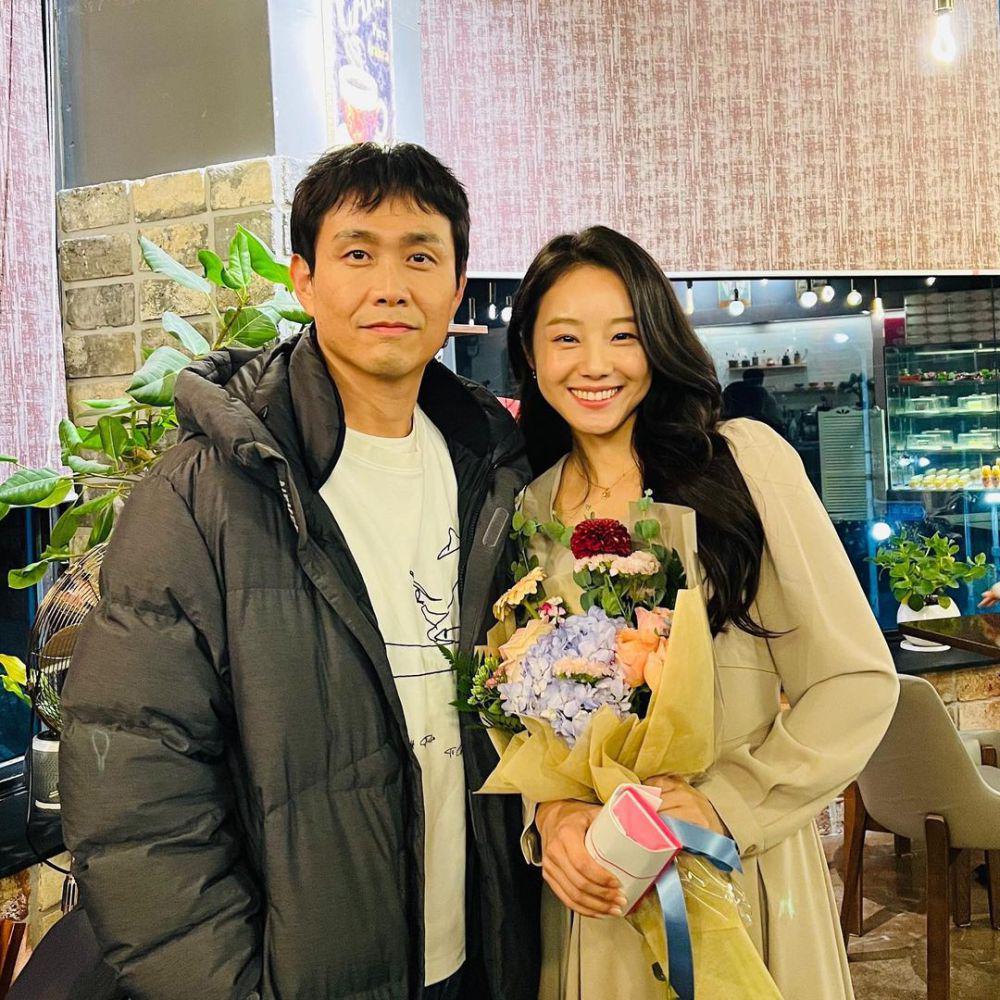 Oh Jung Se dan Lee Si Won (instagram.com/seethewon)