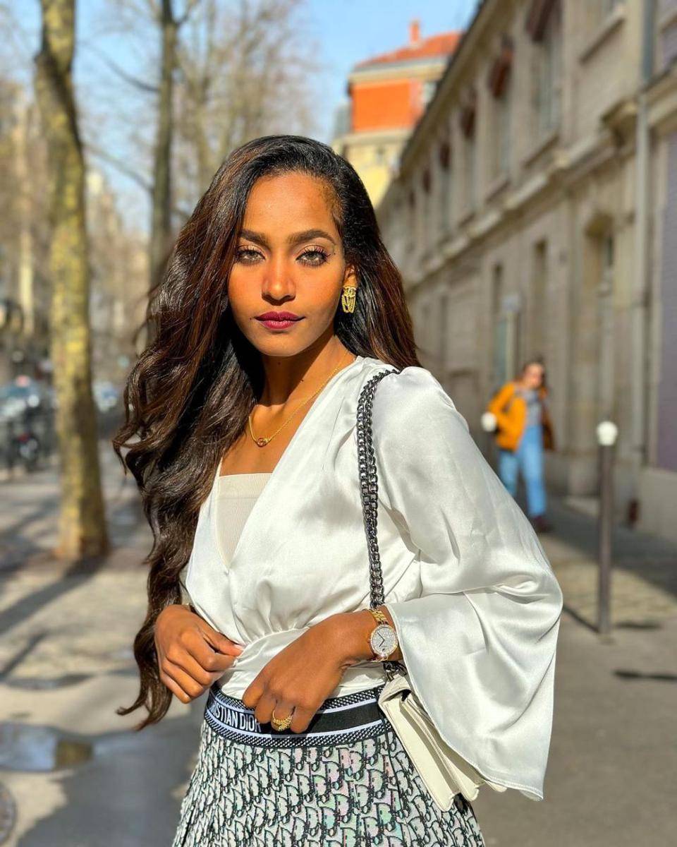 Miss Global Sudan 2023, Tasabeh Diab (instagram.com/tasabihdiab)