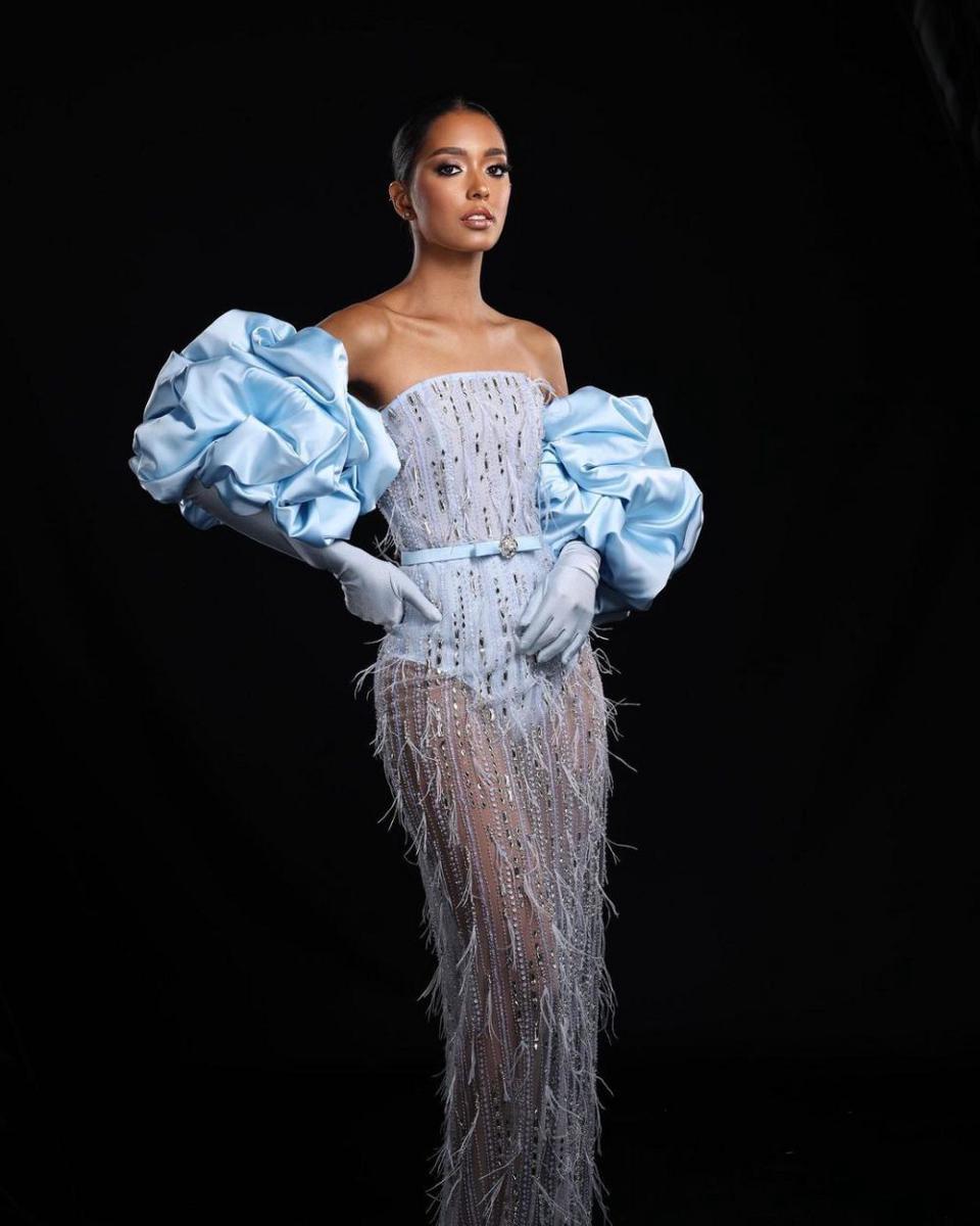 Miss Global Republik Dominika 2023, Amelia Rivera (instagram.com/amelierivera)
