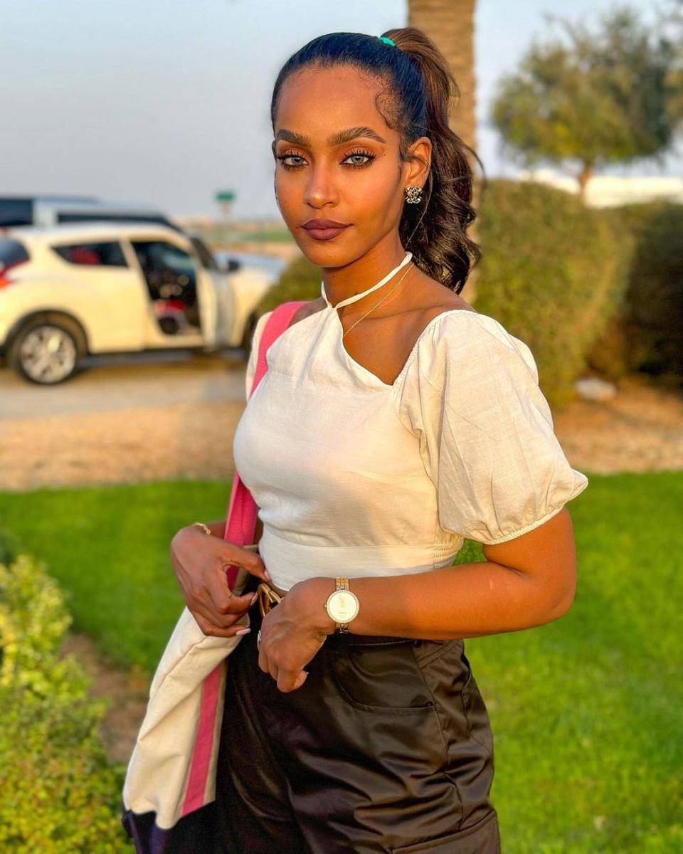 Miss Global Sudan 2023, Tasabeh Diab (instagram.com/tasabihdiab)