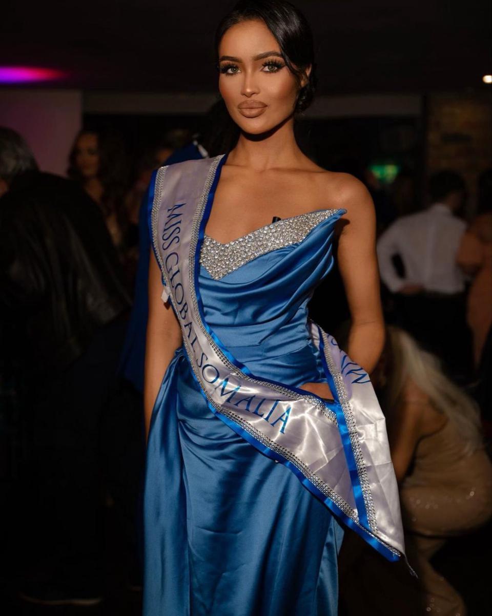 Miss Global Somalia 2023, Zai Jama (instagram.com/zaijama)