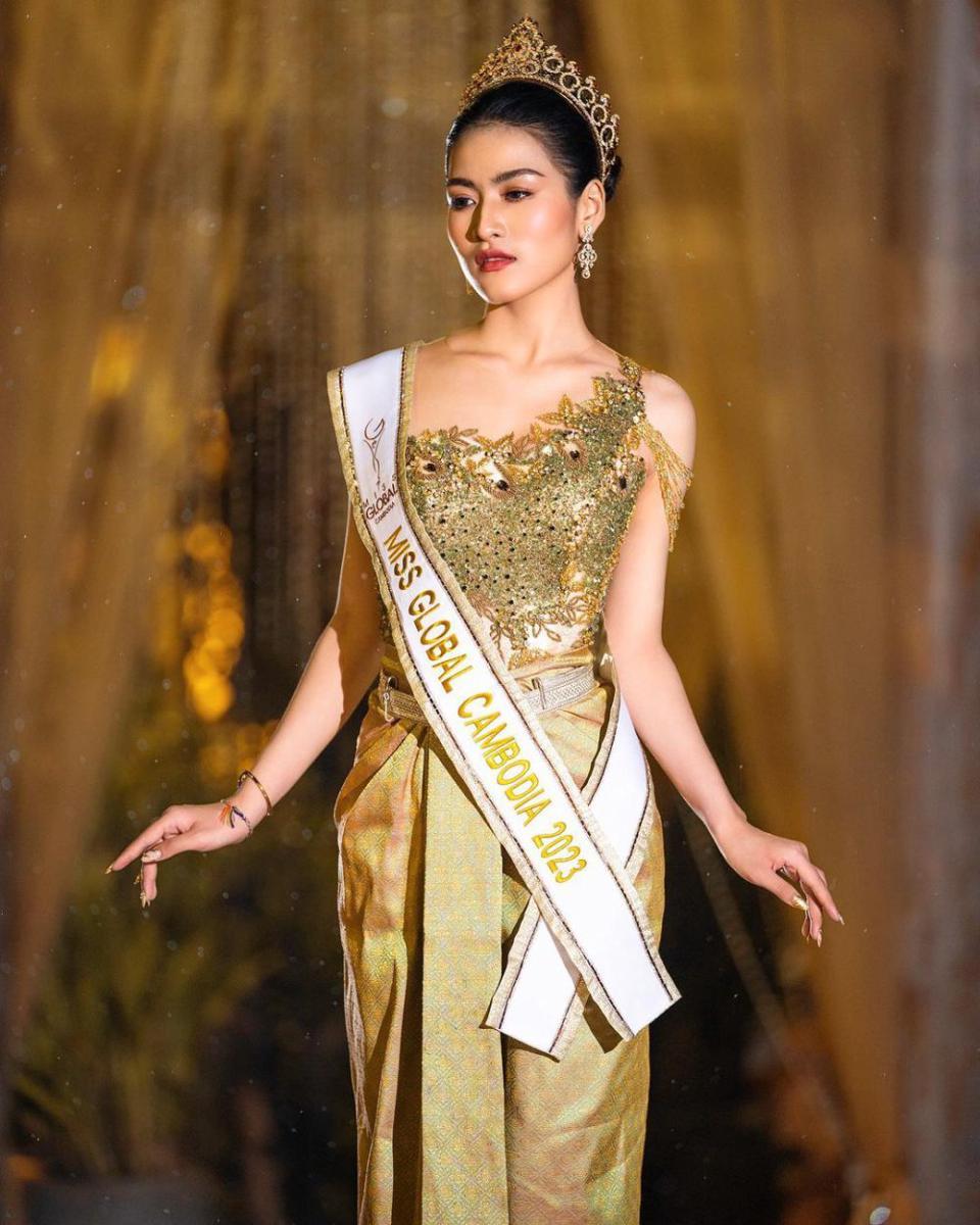 Miss Global Kamboja 2023, Leak Monyanita (instagram.com/anitaaa.leak)