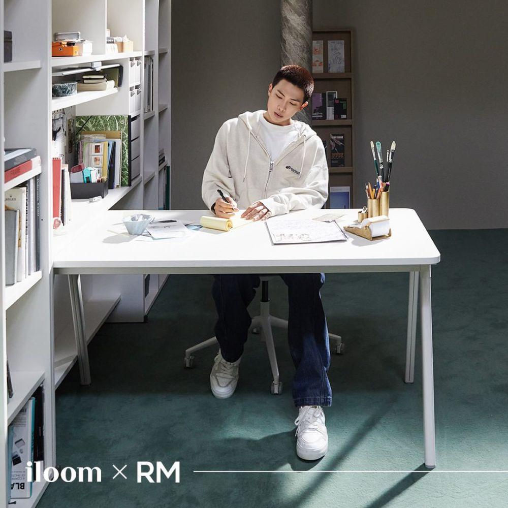 RM BTS untuk iloom (instagram.com/iloom_official)