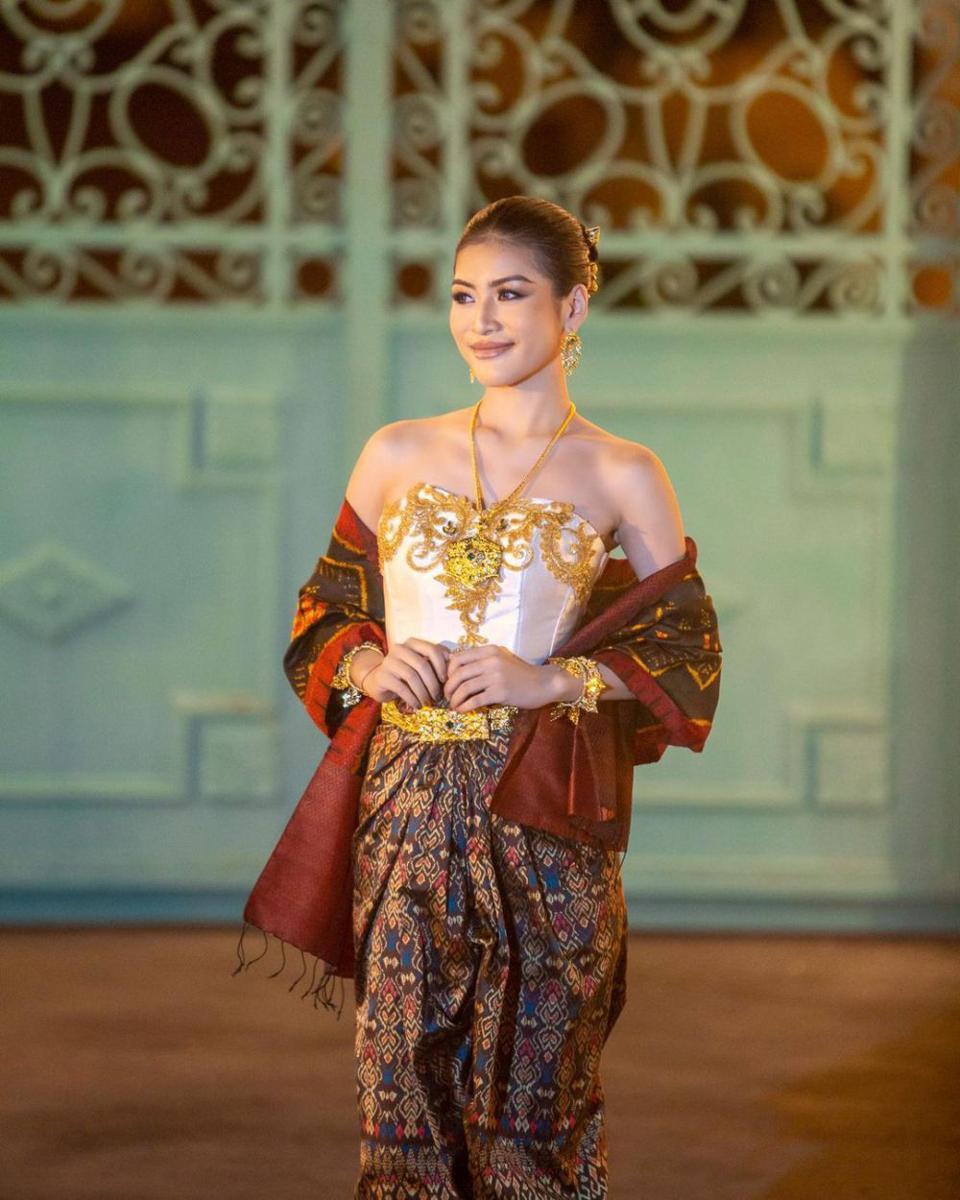 Miss Global Kamboja 2023, Leak Monyanita (instagram.com/anitaaa.leak)