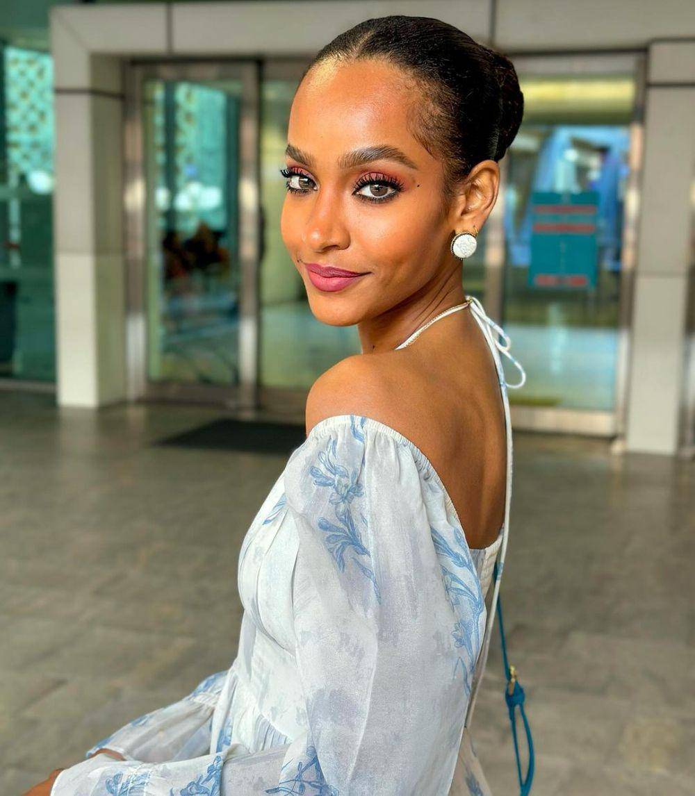 Miss Global Sudan 2023, Tasabeh Diab (instagram.com/tasabihdiab)