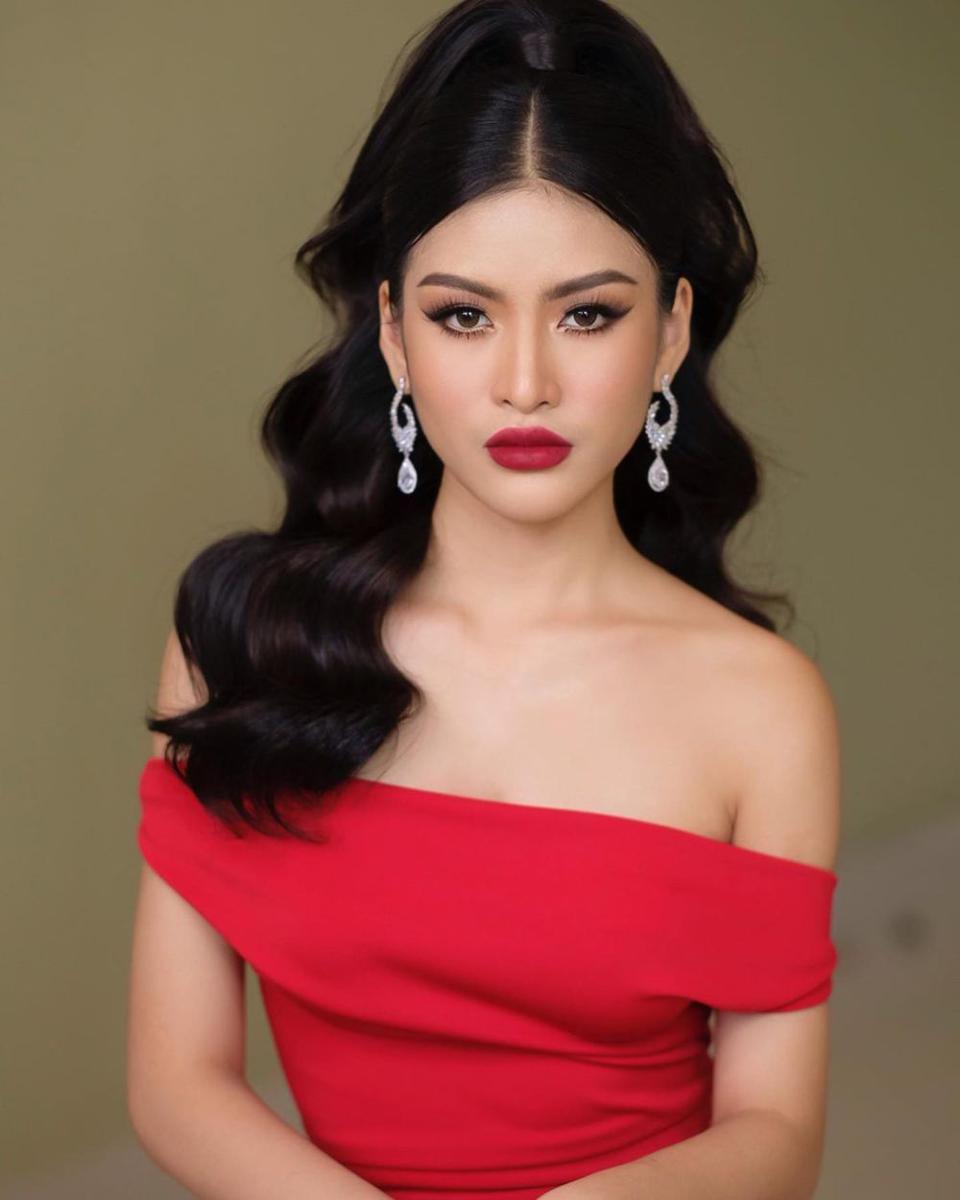 Miss Global Kamboja 2023, Leak Monyanita (instagram.com/anitaaa.leak)