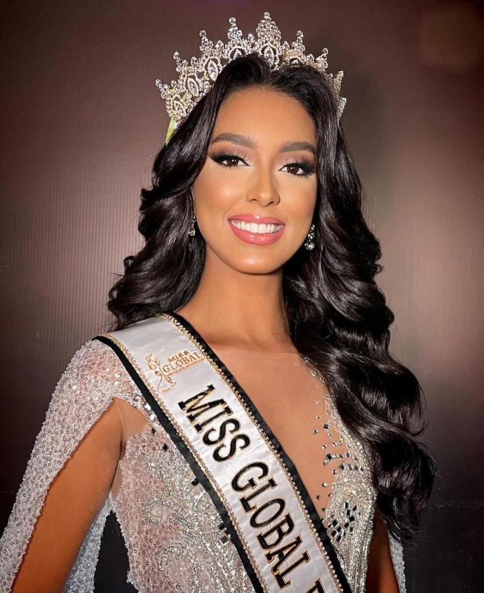 Miss Global Republik Dominika 2023, Amelia Rivera (instagram.com/amelierivera)
