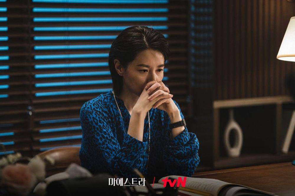 still cut drakor Maestra: Strings of Truth (instagram.com/tvn_drama)