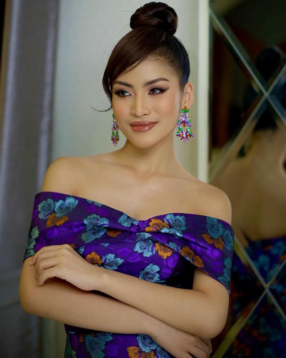 Miss Global Kamboja 2023, Leak Monyanita (instagram.com/anitaaa.leak)