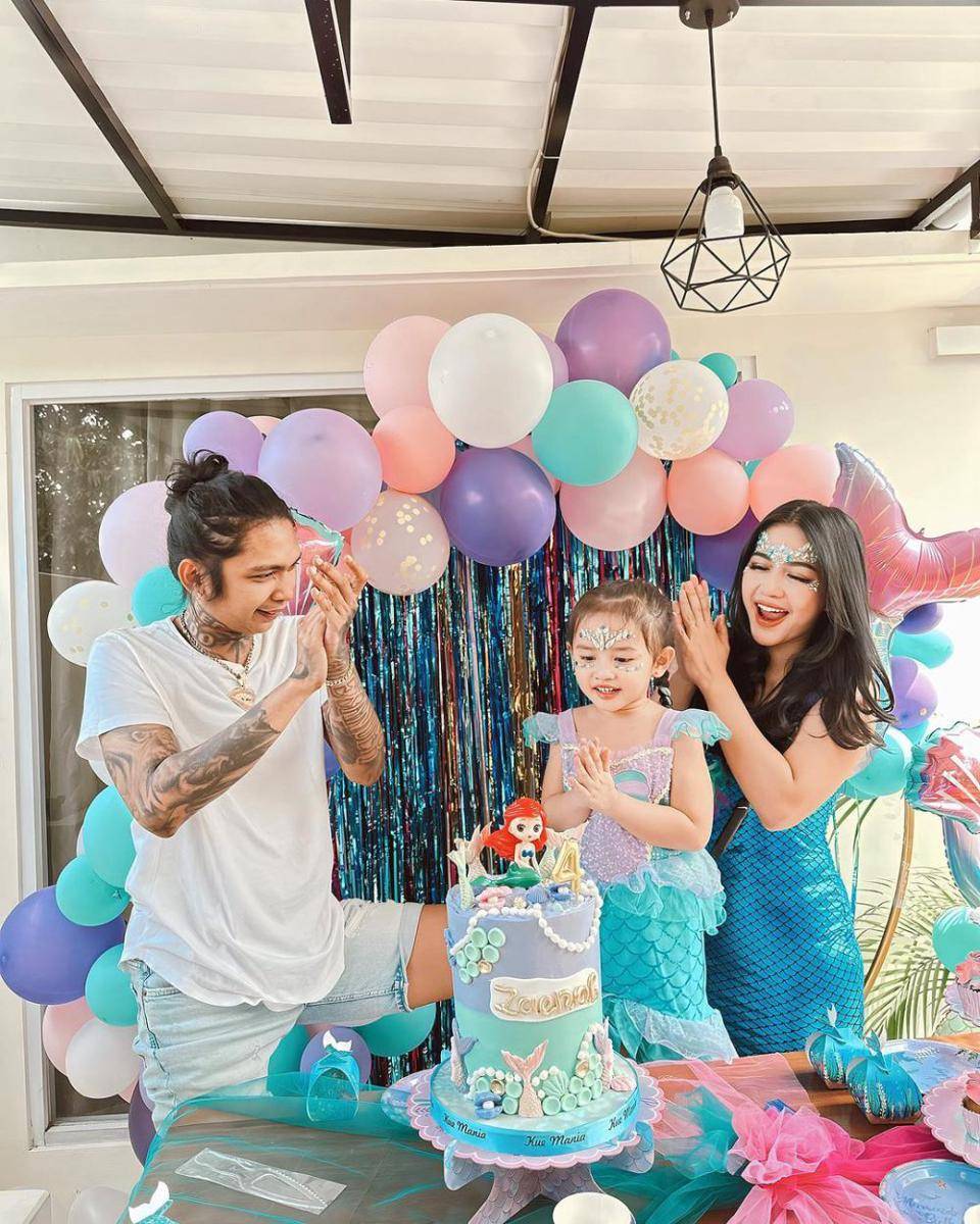 Ultah zaenab (Instagram.com/eriskanakesya)