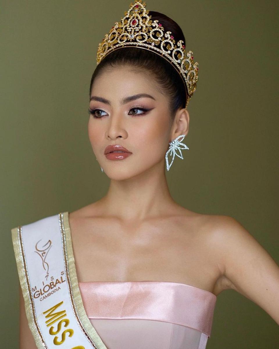 Miss Global Kamboja 2023, Leak Monyanita (instagram.com/anitaaa.leak)