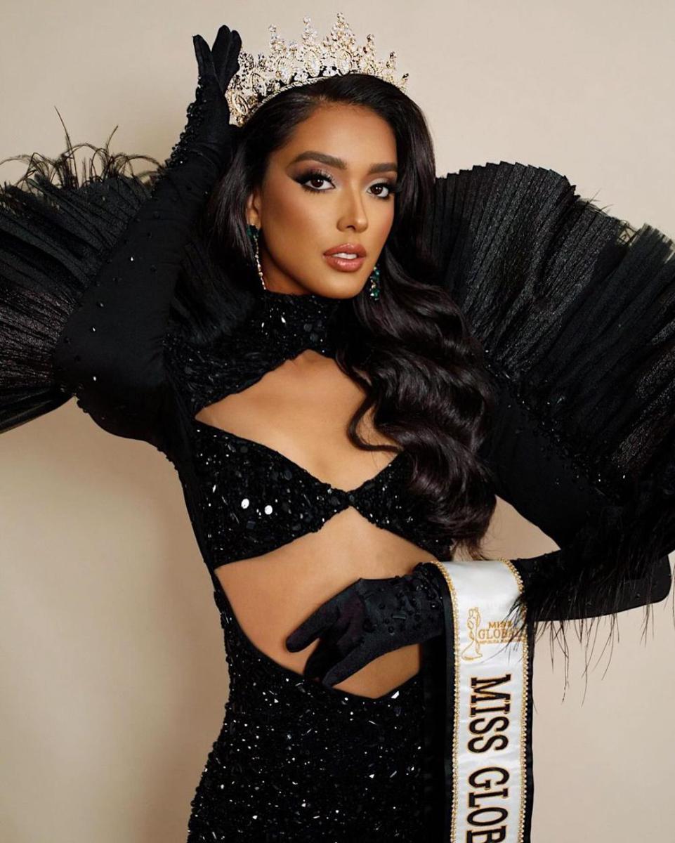 Miss Global Republik Dominika 2023, Amelia Rivera (instagram.com/amelierivera)