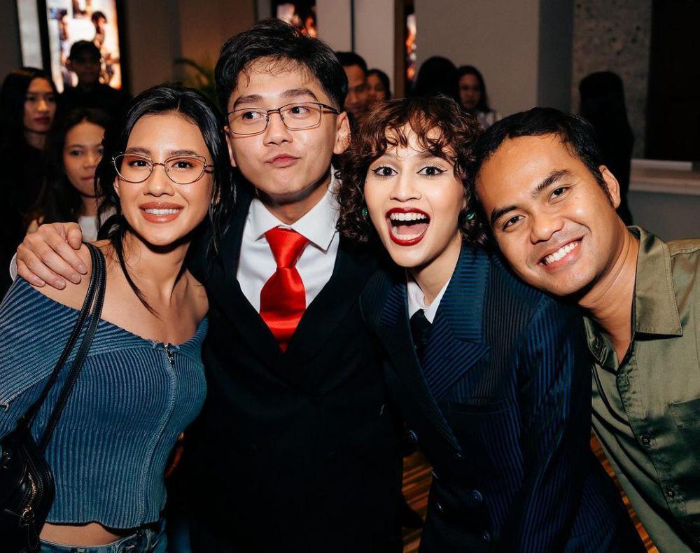 potret Chicco Kurniawan bersama rekan artis (instagram.com/chiccokurniawan)