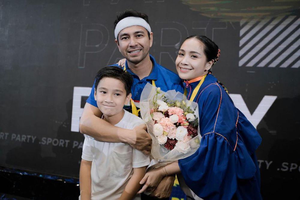 potret Raffi dan Nagita pada ajang Sport Party (instagram.com/raffinagita1717)