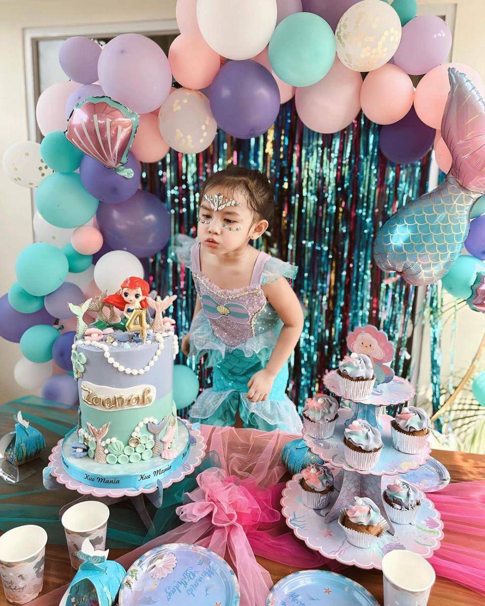 Ultah zaenab (Instagram.com/eriskanakesya)