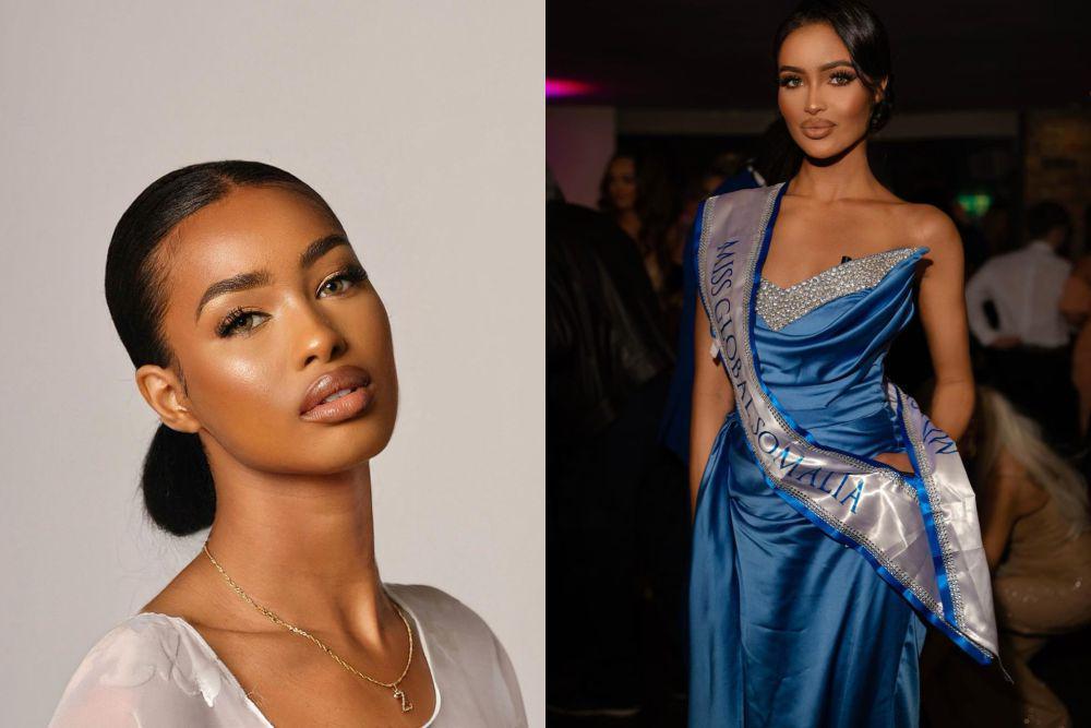 Miss Global Somalia 2023, Zai Jama (instagram.com/zaijama)