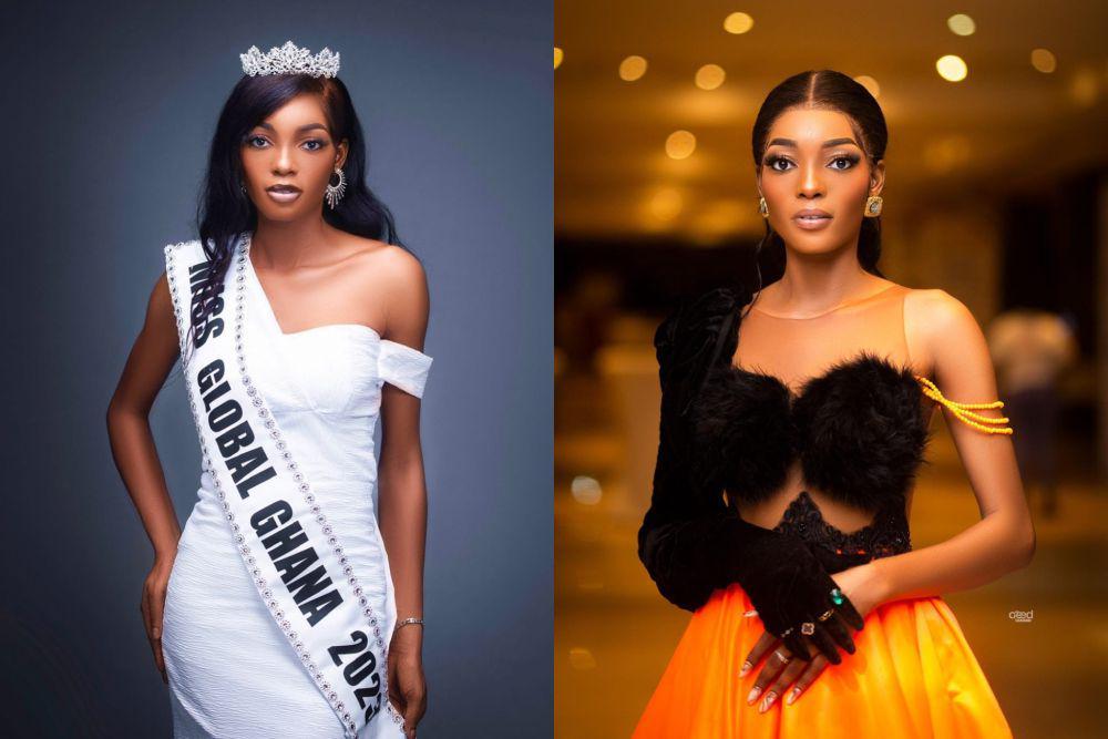 7 Potret Regina Darkwah Miss Global Ghana 2023, Bikin Takjub!