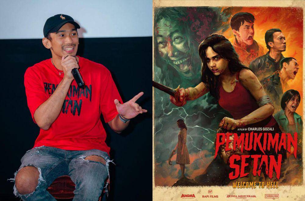Artis debut bermain horor di februari dan Januari (dok. Rapi Films / Pemukiman Setan | instagram.com/daffawardhana)