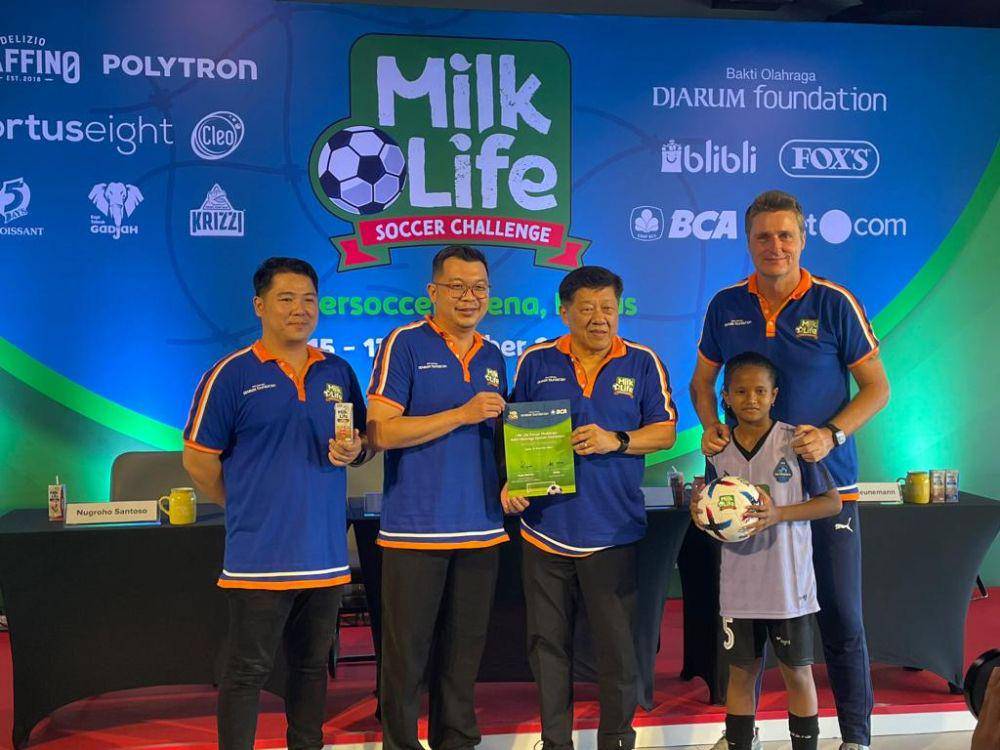 MilkLife Soccer Challenge 2023 batch ketiga sukses terlaksana. (Dok. MilkLife Soccer Challenge)