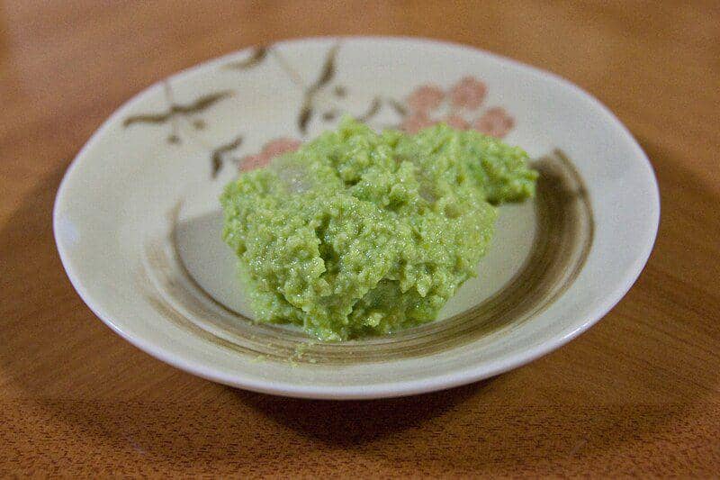 Zunda mochi (commons.wikimedia.org/E64)