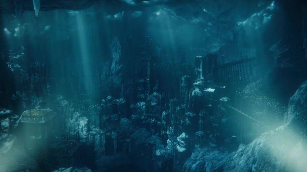 apa itu Lost Kingdom di fil Aquaman 2 (dok. DC Studios)