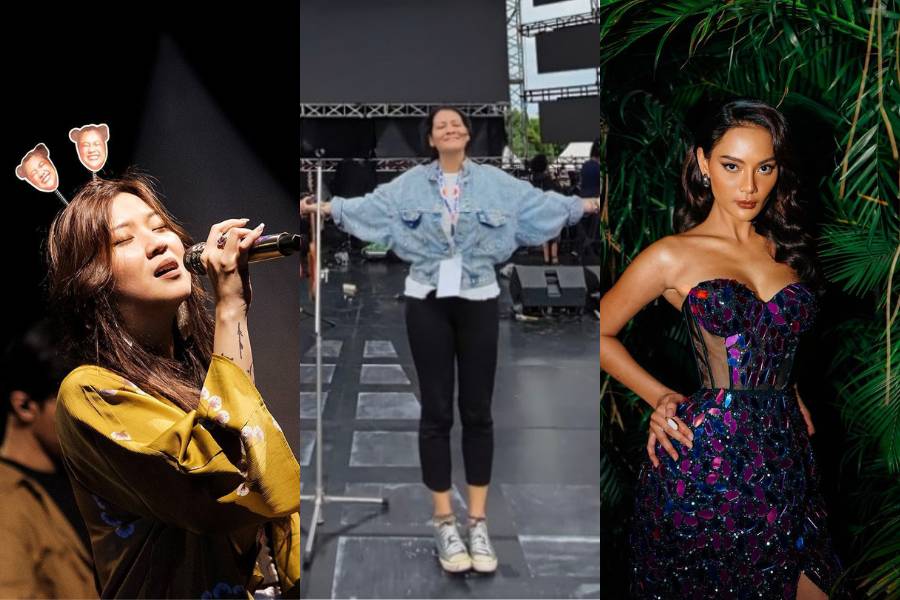 Danilla Riyadi, Melanie Subobo, dan Erika Carlina (dok. Berbagai Sumber)