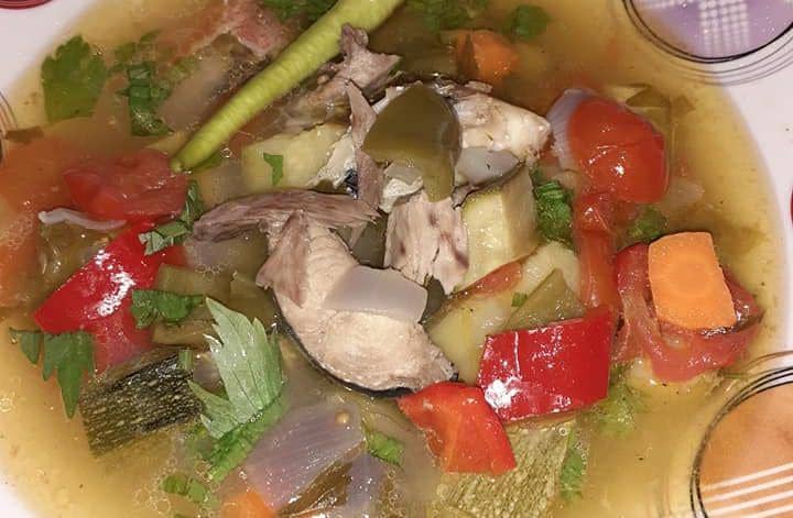 Ciorba de peste can delta (facebook.com/In Bucataria Mihaelei)