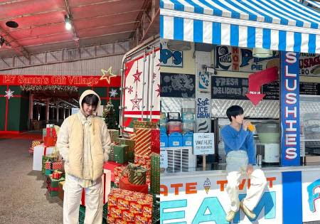 padu padan long pants putih ala Doyoung NCT (instagram.com/do0_nct)