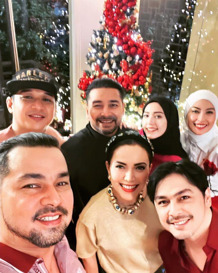 potret perayaan malam Natal artis (instagram.com/pashaungu_vm)