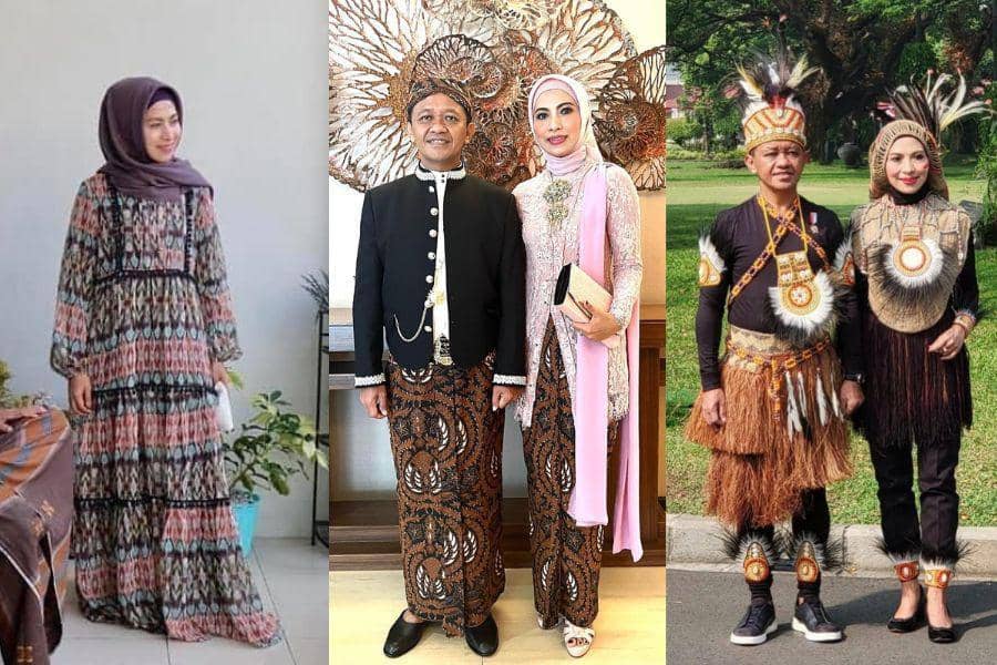7 OOTD Sri Suparni, Istri Bahlil Lahadalia Calon Menteri Prabowo