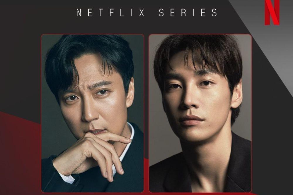 Kim Nam Gil dan Kim Young Kwang pemeran drama Trigger (instagram.com/netflixkr)