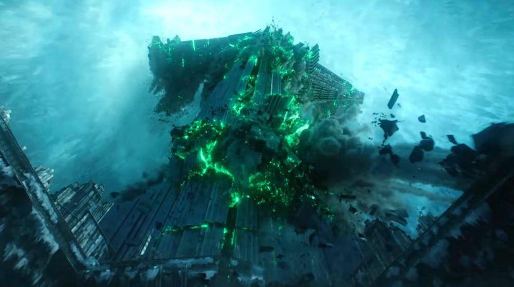 apa itu Lost Kingdom di fil Aquaman 2 (dok. DC Studios)