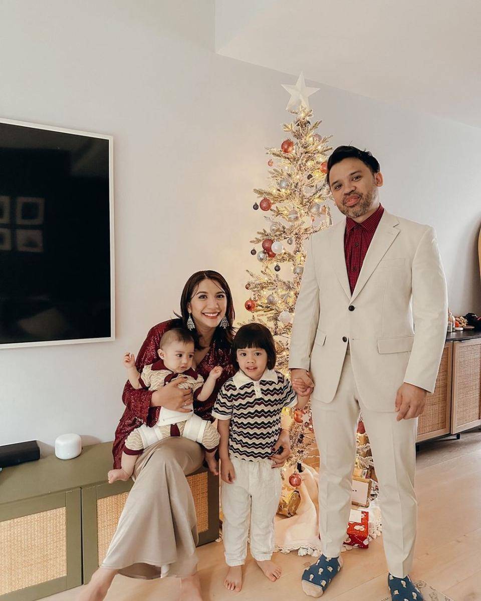 OOTD Natal artis. (instagram.com/andyamb)