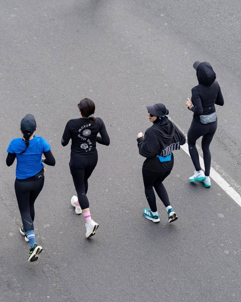 potret Tya Ariestya latihan lari maraton (instagram.com/tya_ariestya)