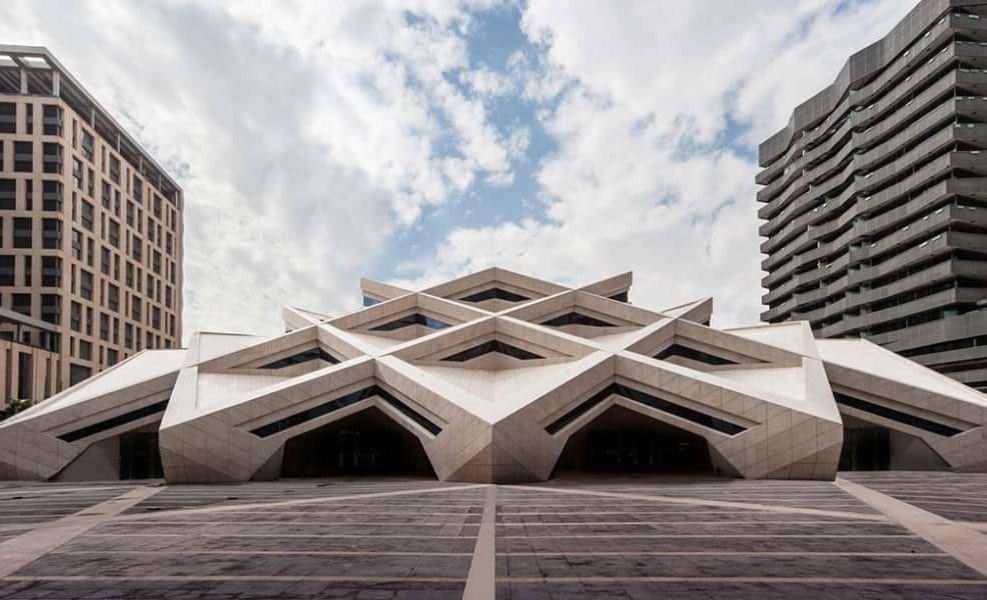 KAFD Grand Mosque (facebook.com/HI Lifestyle)