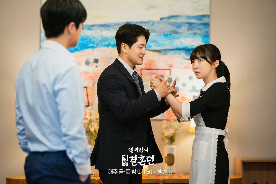 7 Peran Pendukung Curi Atensi di The Story of Park's Marriage Contract