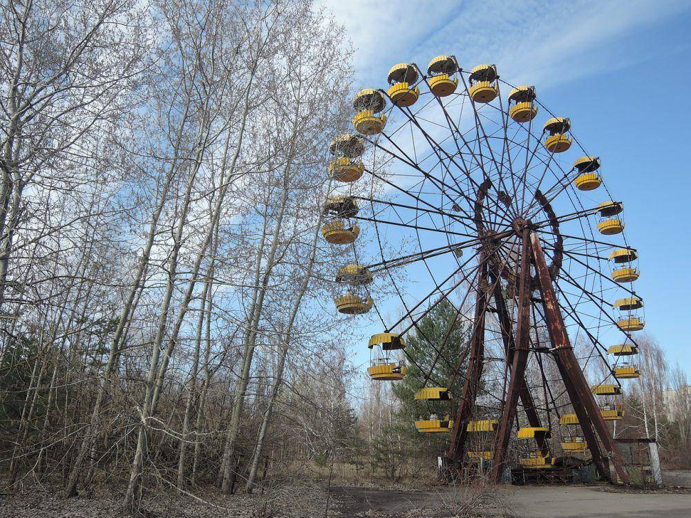 ilustrasi Chernobyl, Ukraina (pixabay.com/sergiiasvn)