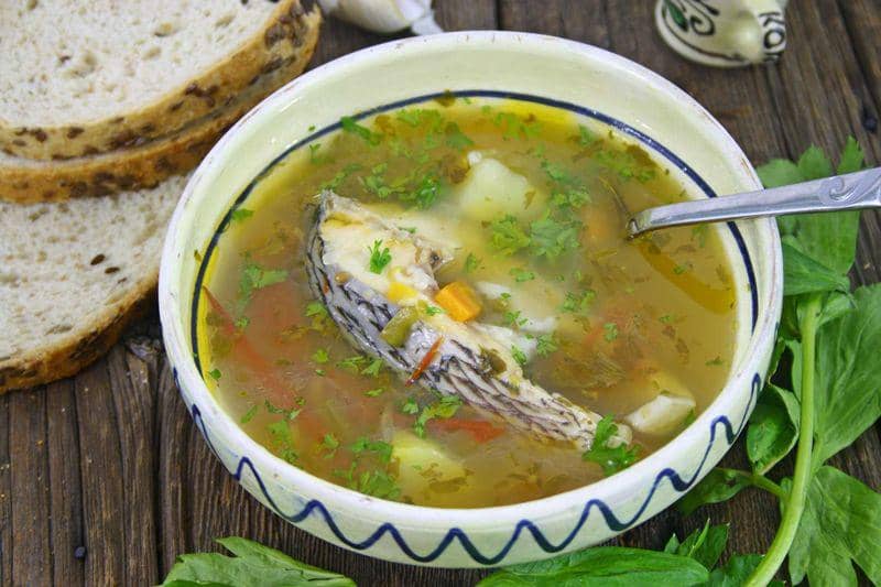 Ciorba de peste (gorgova.ro)