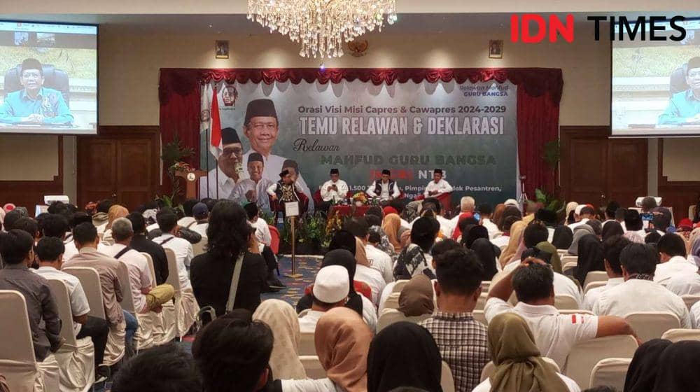 Ini Alasan Kenapa Mahfud MD Batal Kampanye di Lombok