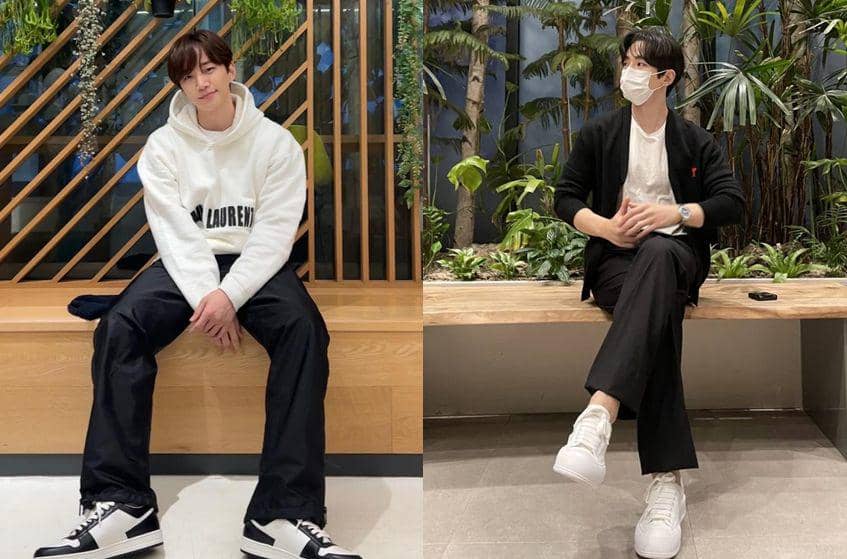 9 Inspirasi Outfit Monokrom ala Lee Junho, Catchy dan Minimalis!