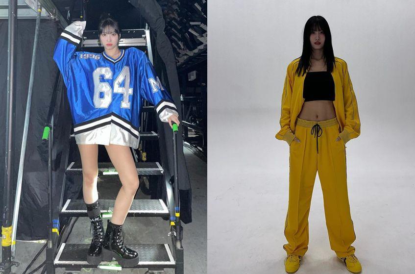 boyish style Momo TWICE (instagram.com/momo/)