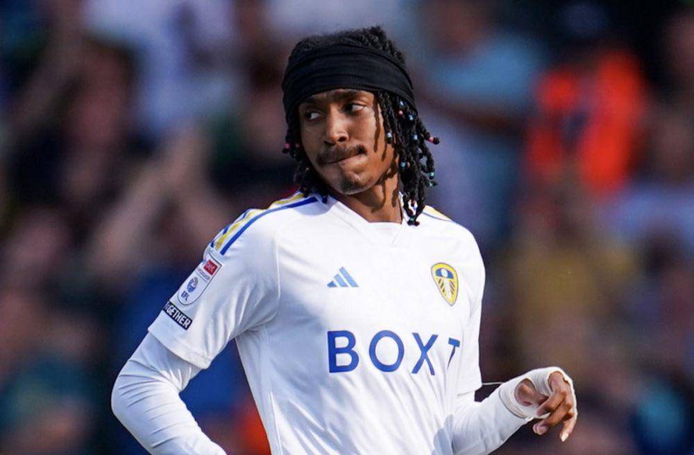 Djed Spence (twitter.com/LUFC)