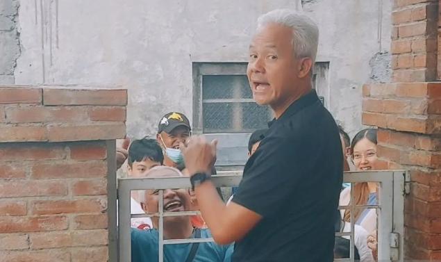 Pulang ke Kampung Halaman, Ganjar Bernostalgia Masa Kecil